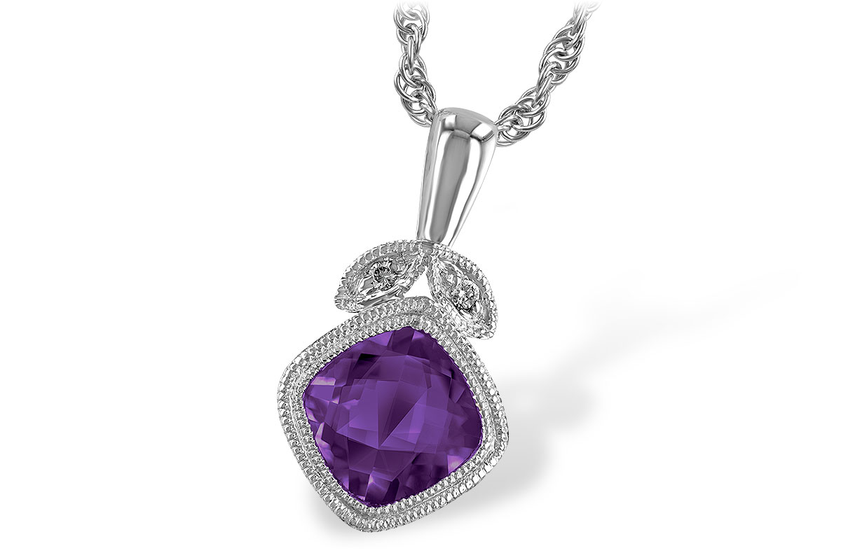 G183-98230: NECK .80 AMETHYST .81 TGW