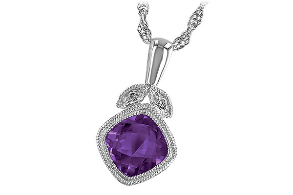 G183-98230: NECK .80 AMETHYST .81 TGW