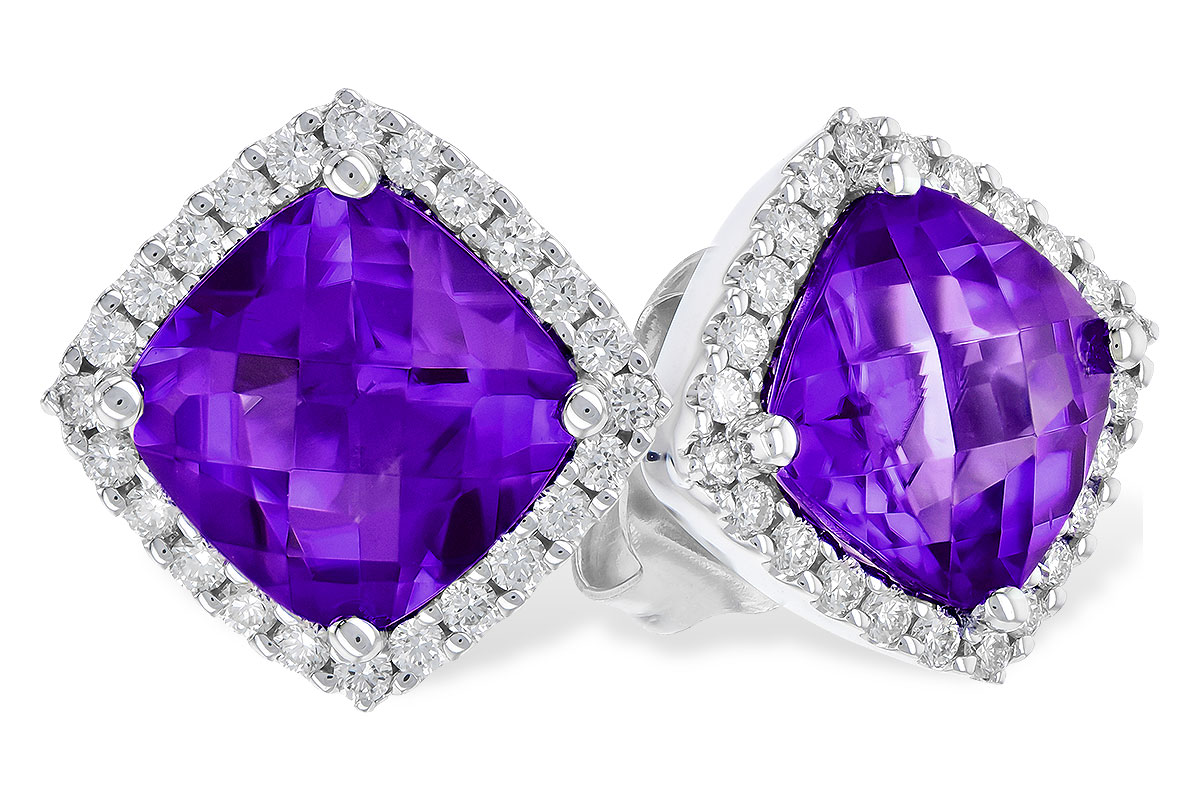 G183-98257: EARR 1.70 AMETHYST 1.85 TGW