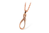G184-84548: NECKLACE .03 TW