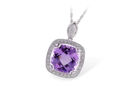 G184-84621: NECK 6.21 AMETHYST 6.34 TGW