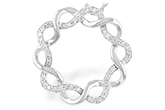 G184-87312: NECKLACE .30 TW