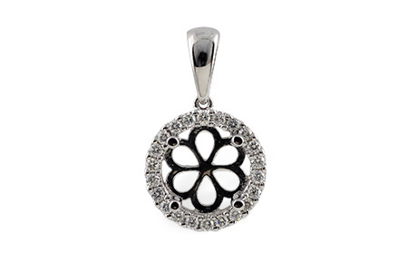 G186-68184: SEMI PENDANT .16 TW