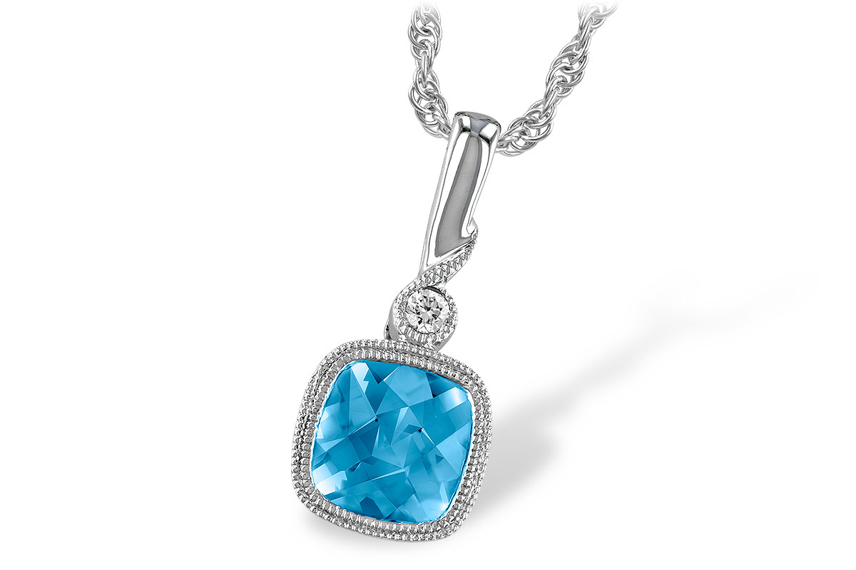 G186-70039: NECK 1.03 BLUE TOPAZ 1.05 TGW