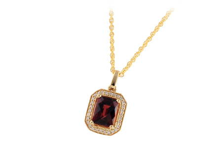 G187-56448: NECK 1.93 GARNET 2.04 TGW