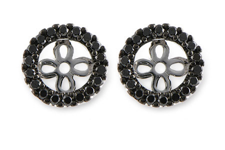G188-46375: EARRING JACKETS .25 TW (FOR 0.75-1.00 CT TW STUDS)