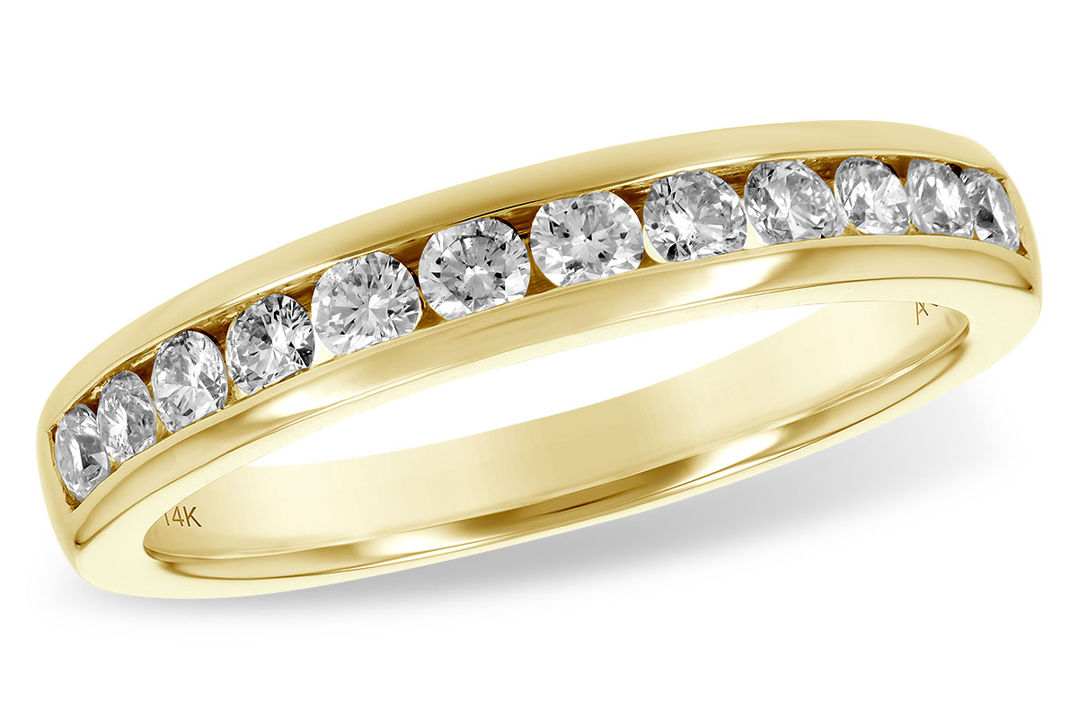 G188-52784: LDS WED RG .50 TW (12 STONES)