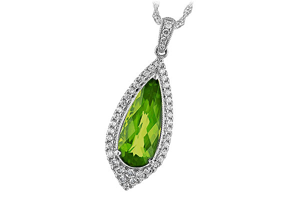 G189-39103: NECK 1.90 PERIDOT 2.15 TGW