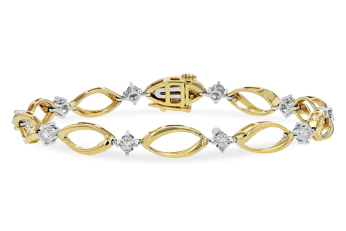G189-41875: BRACELET .25 TW