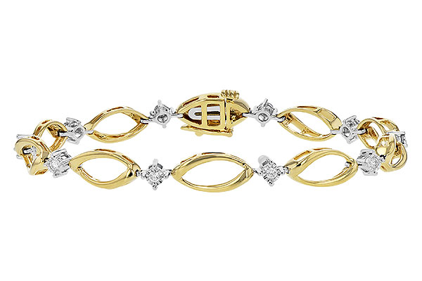 G189-41875: BRACELET .25 TW