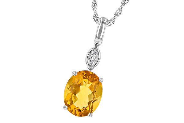 G190-34630: NECK 2.04 CITRINE 2.07 TGW (10x8MM CIT)