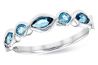 G273-02775: LDS RG .60 TW BLUE TOPAZ