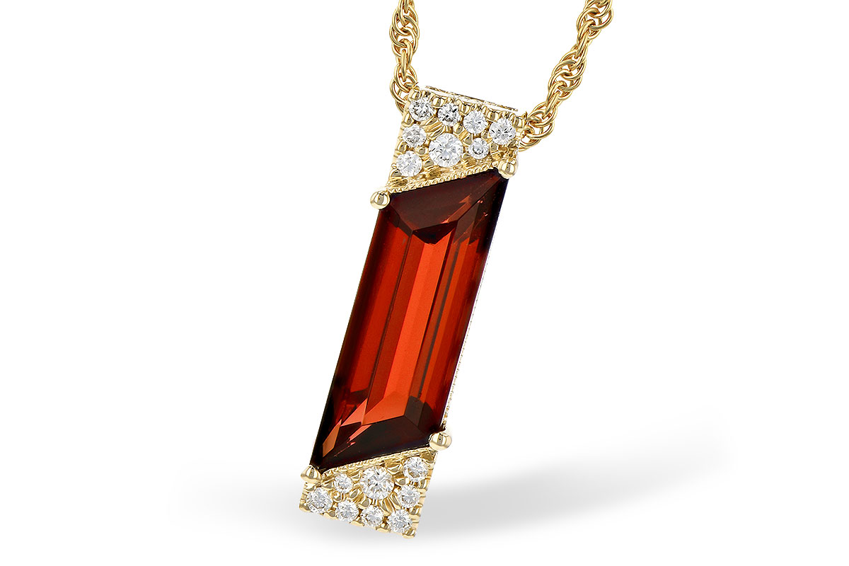 G273-03666: NECK 2.16 GARNET 2.25 TGW