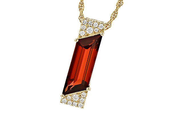 G273-03666: NECK 2.16 GARNET 2.25 TGW