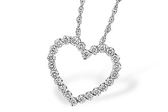 G273-06430: NECKLACE .50 TW