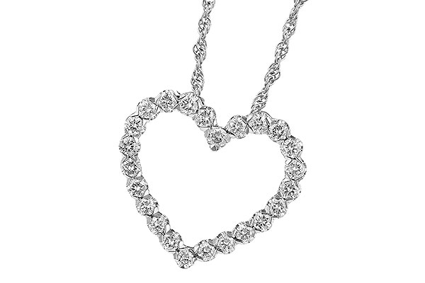 G273-06430: NECKLACE .50 TW