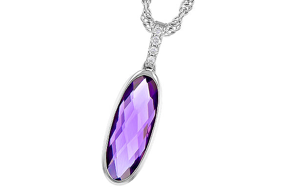 G273-08230: NECK 1.67 AMETHYST 1.70 TGW