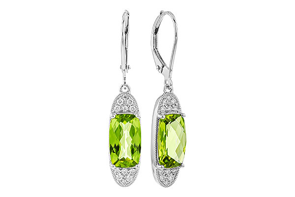 G273-93666: EARR 3.82 TW PERIDOT 4.00 TGW