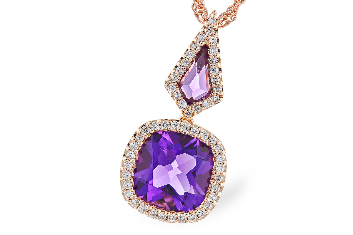 G273-94557: NECK 1.80 TW AMETHYST 1.96 TGW