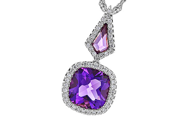 G273-94557: NECK 1.80 TW AMETHYST 1.96 TGW