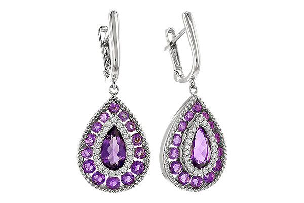 G273-98248: EARR 2.29 TW AMETHYST 2.45 TGW