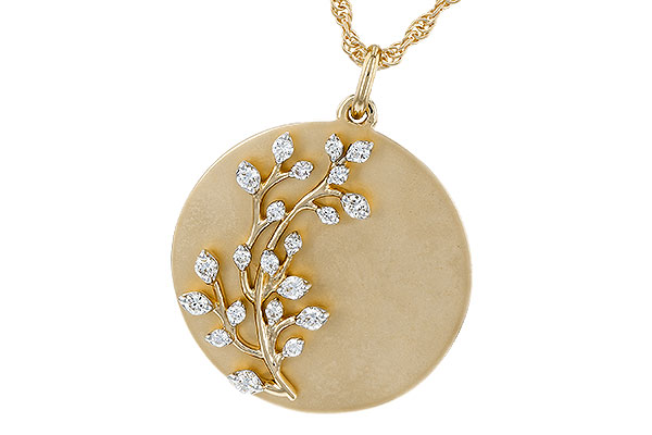 G274-81848: NECKLACE .24 TW