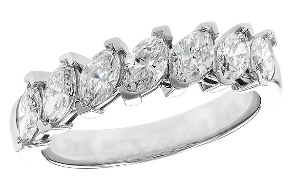 G274-81866: LDS DIA WED RG 1.25 TW (7 MARQUISE)