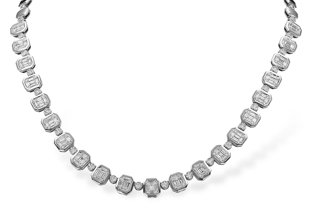G274-81875: NECKLACE 1.39 BAG 1.80 TW (16")