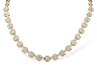 G274-81875: NECKLACE 1.39 BAG 1.80 TW (16")