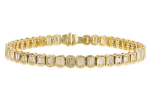 G274-81884: BRACELET 2.30 TW BAGUETTE (7")