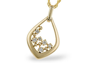 G274-83684: NECKLACE .25 TW