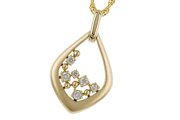 G274-83684: NECKLACE .25 TW