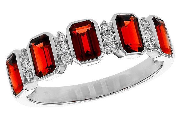 G274-84584: LDS RG 1.62 TW GARNET 1.74 TGW