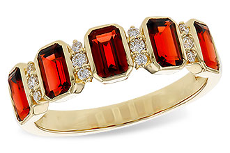 G274-84584: LDS RG 1.62 TW GARNET 1.74 TGW