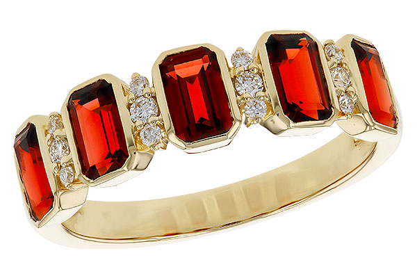 G274-84584: LDS RG 1.62 TW GARNET 1.74 TGW