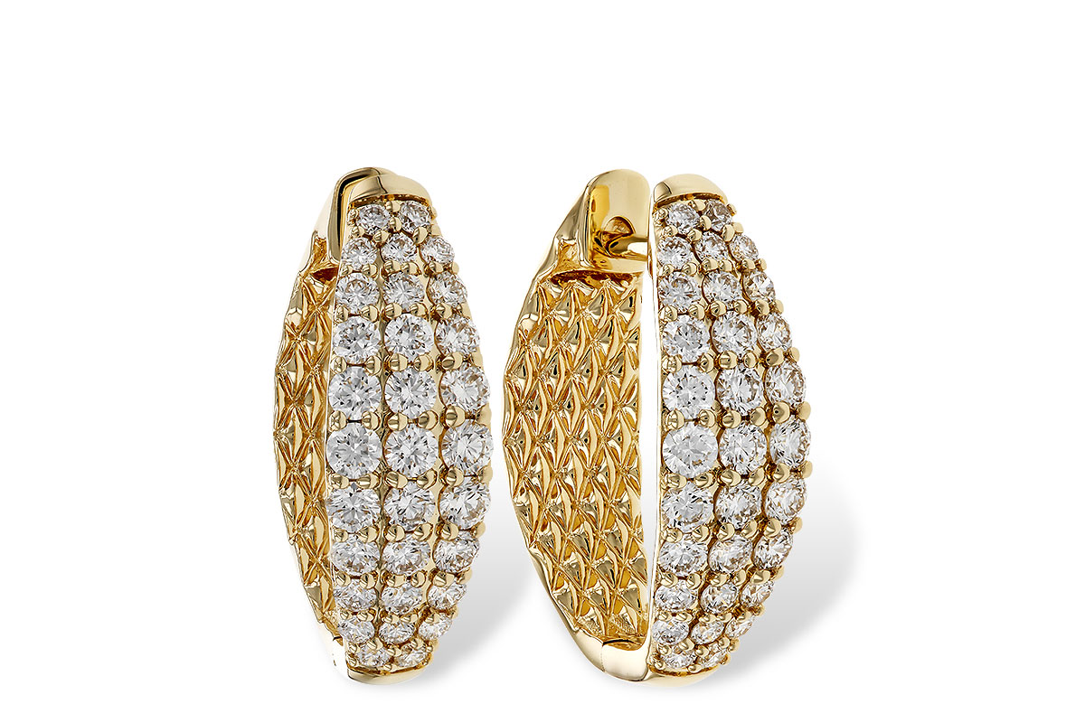 G274-85457: EARRINGS 1.00 TW