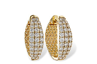 G274-85457: EARRINGS 1.00 TW