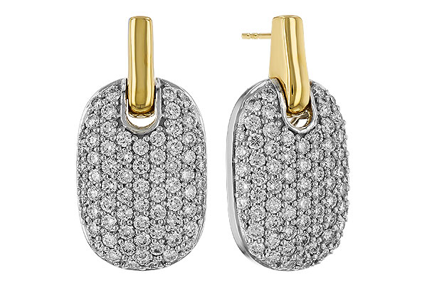 G274-88239: EARRINGS .95 TW