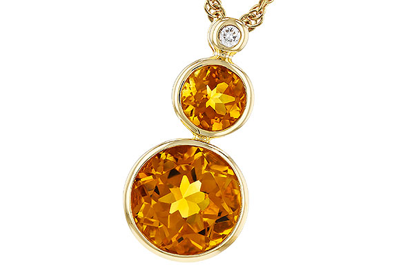 G275-72757: NECK 2.03 CITRINE 2.05 TGW (5MM / 8MM CIT)