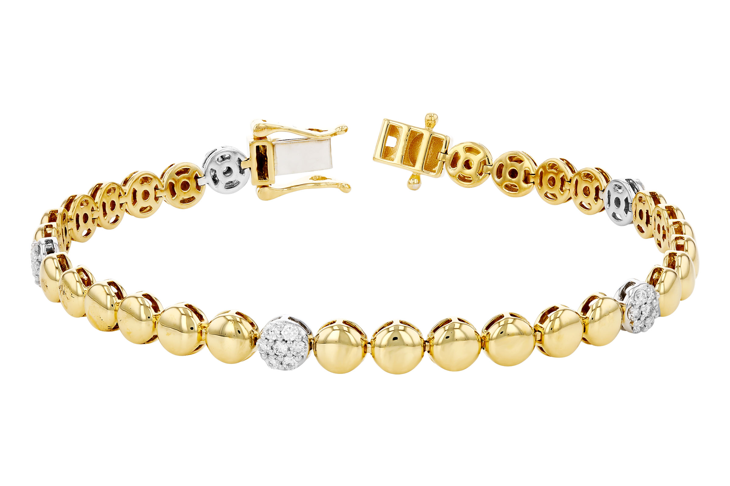 G275-73703: BRACELET .50 TW (7")