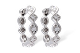 H001-18184: EARRINGS .22 TW