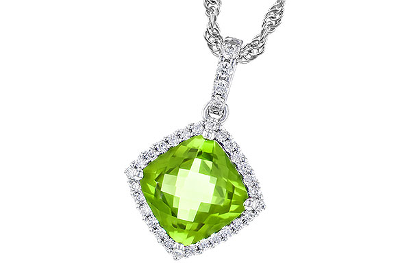 H183-98248: NECK 1.43 PERIDOT 1.54 TGW