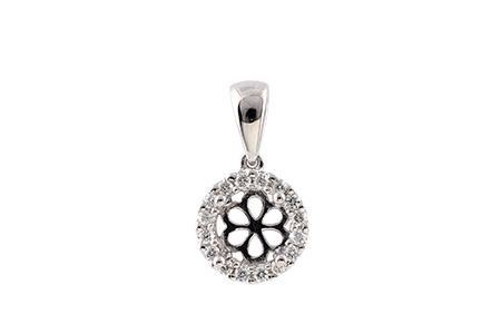 H186-68184: SEMI PENDANT .11 TW