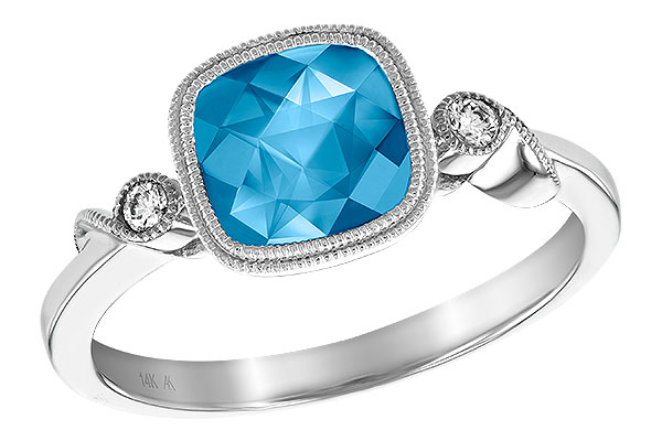 H186-70039: LDS RG 1.66 BLUE TOPAZ 1.71 TGW