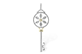 H188-51848: PENDANT .06 TW
