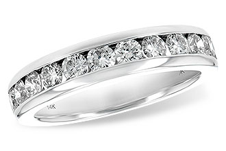 H188-52784: LDS WED RG 1.00 TW (12 STONES)