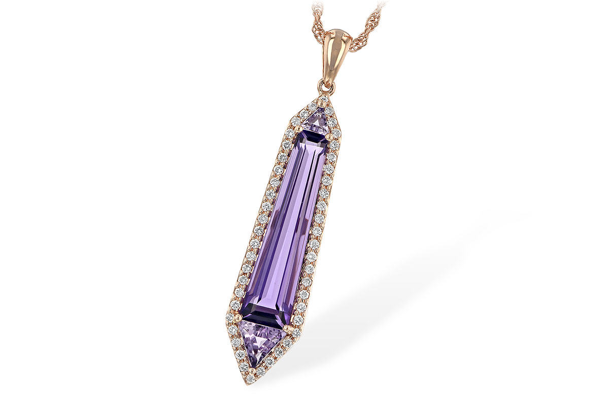 H189-37357: NECK 2.62 AMETHYST 2.85 TGW