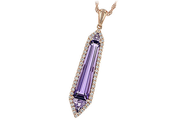 H189-37357: NECK 2.62 AMETHYST 2.85 TGW