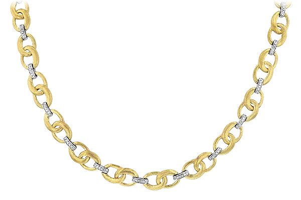 H189-42739: NECKLACE .60 TW (17 INCHES)