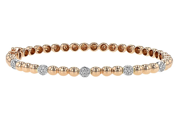 H190-28193: BRACELET .27 TW